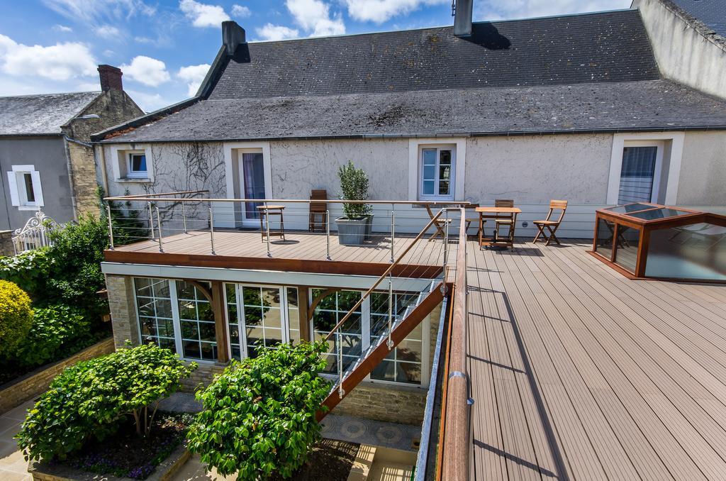 L'Hôme du Monde Bretteville-l'Orgueilleuse Exterior foto
